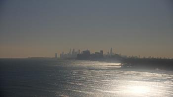 Weather camera view of Northwestern University.