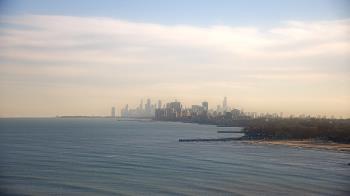 Weather camera view of Northwestern University.