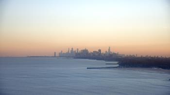 Weather camera view of Northwestern University.