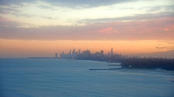 Weather camera view of Northwestern University.