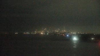 Weather camera view of Northwestern University.