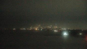 Weather camera view of Northwestern University.