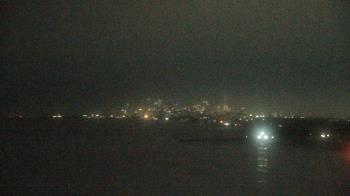 Weather camera view of Northwestern University.