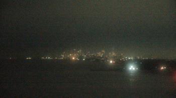 Weather camera view of Northwestern University.