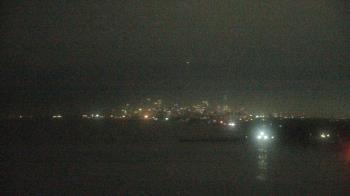 Weather camera view of Northwestern University.