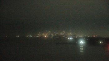 Weather camera view of Northwestern University.