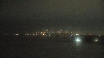 Weather camera view of Northwestern University.