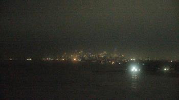 Weather camera view of Northwestern University.