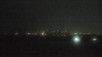 Weather camera view of Northwestern University.