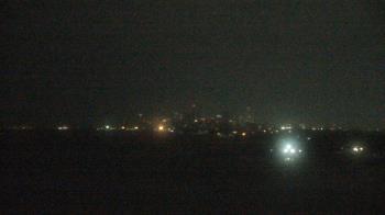 Weather camera view of Northwestern University.