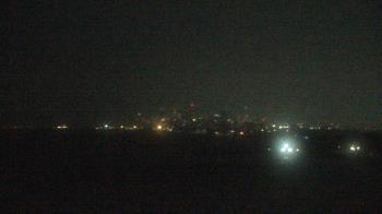 Weather camera view of Northwestern University.