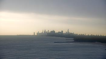 Weather camera view of Northwestern University.