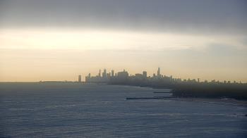 Weather camera view of Northwestern University.