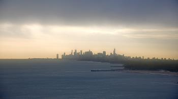 Weather camera view of Northwestern University.
