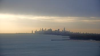 Weather camera view of Northwestern University.