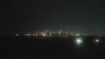 Weather camera view of Northwestern University.