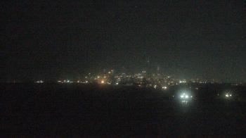 Weather camera view of Northwestern University.