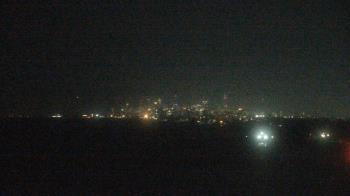 Weather camera view of Northwestern University.