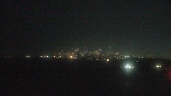 Weather camera view of Northwestern University.