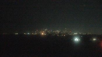 Weather camera view of Northwestern University.