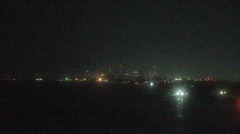 Weather camera view of Northwestern University.