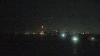 Weather camera view of Northwestern University.