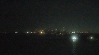 Weather camera view of Northwestern University.