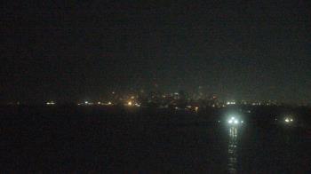 Weather camera view of Northwestern University.