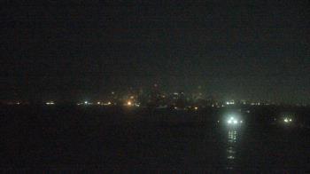 Weather camera view of Northwestern University.