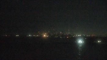 Weather camera view of Northwestern University.