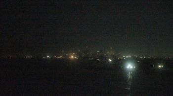 Weather camera view of Northwestern University.