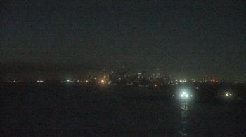 Weather camera view of Northwestern University.