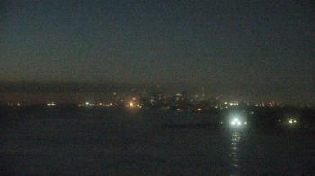 Weather camera view of Northwestern University.