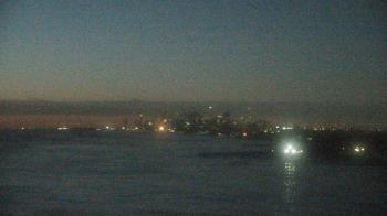 Weather camera view of Northwestern University.