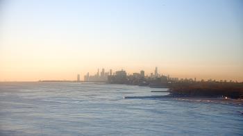 Weather camera view of Northwestern University.