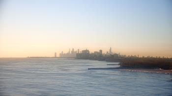 Weather camera view of Northwestern University.