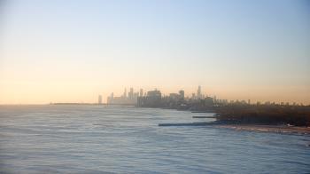 Weather camera view of Northwestern University.