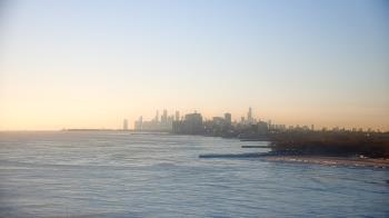 Weather camera view of Northwestern University.