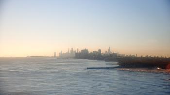 Weather camera view of Northwestern University.