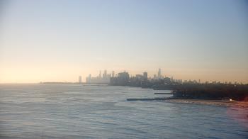 Weather camera view of Northwestern University.