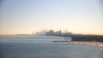 Weather camera view of Northwestern University.