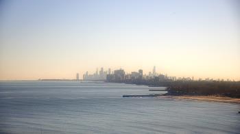 Weather camera view of Northwestern University.