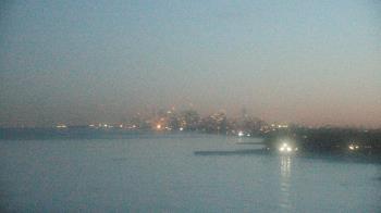 Weather camera view of Northwestern University.