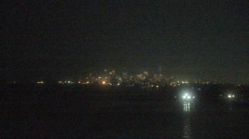 Weather camera view of Northwestern University.