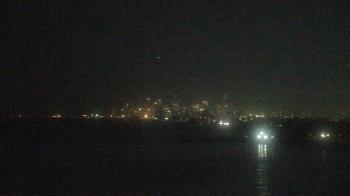 Weather camera view of Northwestern University.