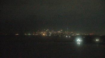 Weather camera view of Northwestern University.