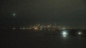 Weather camera view of Northwestern University.