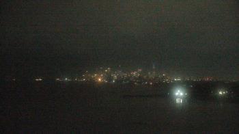 Weather camera view of Northwestern University.