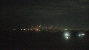 Weather camera view of Northwestern University.