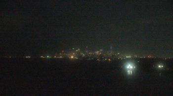 Weather camera view of Northwestern University.